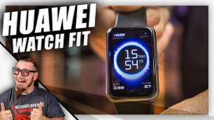 'Huawei Watch Fit - Die Smartwatch mit Fitness Coach! - Test'
