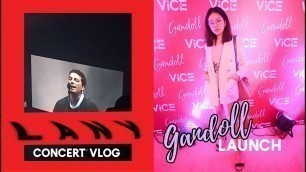 'Vlog 48 // VICE Cosmetics Gandoll + LANY in MNL'
