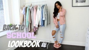 'Back To School Lookbook 2016 | SayehSharelo'