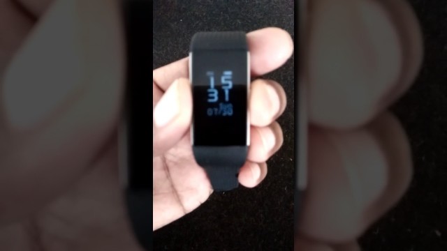 'Bingo F2 Fitness tracker , Smart Band , Unboxing and Review.'
