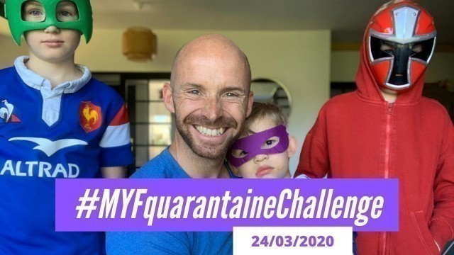 'Cours Fitness Parents / Enfants - Move Your Fit #MYFquarantaineChallenge'