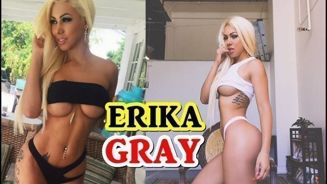 'Erika Gray - Sexy Fitness Model / Full workout & All Exercises'