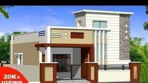 '25x30 House Design ||Full Detail Plan With Elevation || Home Design & Decore'