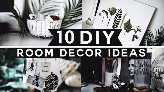 '10 DIY Room Decor Ideas for 2019 (Tumblr Inspired) 