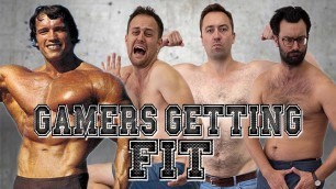 'Gamers Getting Fit! Fitness Challenge (and you join in too!) | Viva La Dirt League (VLDL)'