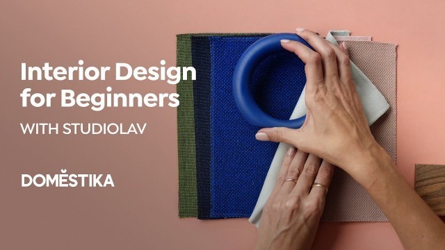 'Diseño de interiores para principiantes | Un curso de Studiolav | Domestika'