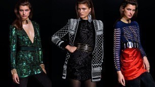 'Balmain x H&M Collaboration - Collection Lookbook'