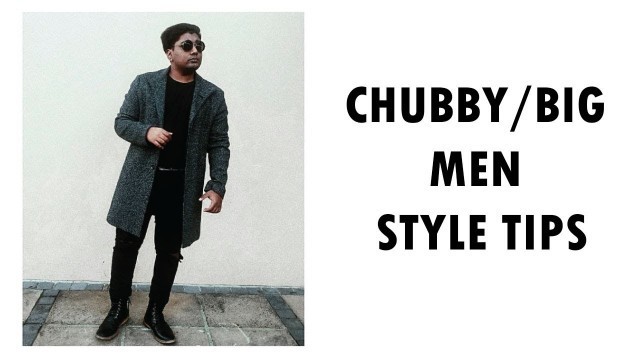 'Style tips for Chubby guys | Look more Muscular | Fat Guy Style Tips | South African YouTuber'