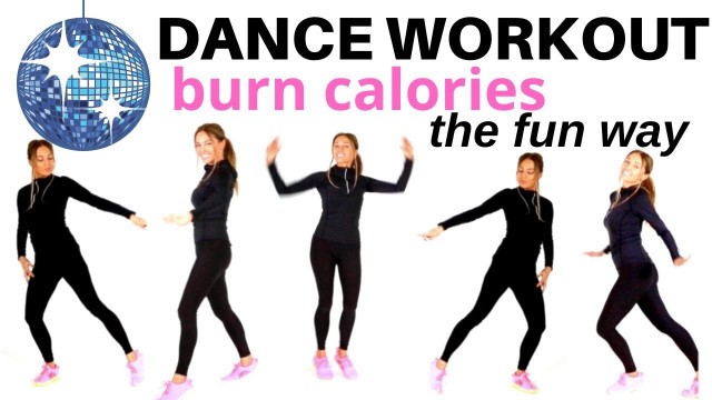 'ZUMBA DANCE INSPIRED WORKOUT - FUN WEIGHT LOSS CARDIO WORKOUT - HOME FITNESS BY LUCY WYNDHAM-READ'