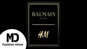'Balmain & H&M | Fall Winter 2015/2016 | New York'