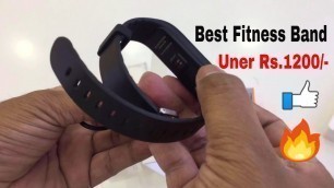 'Riversong Wave Fit Fitness Band Unboxing and Hand on Rs.1200/- Best in market (Hindi)'