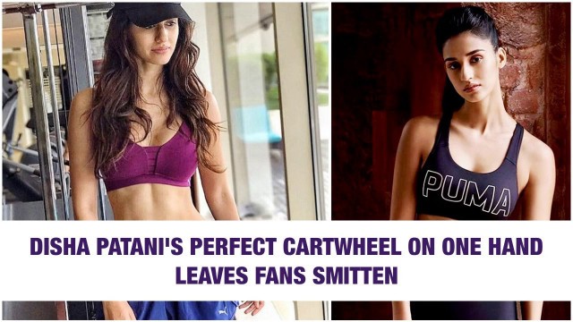 'Disha Patani\'s Impressive Cartwheel Exercise Leaves Fans Smitten'