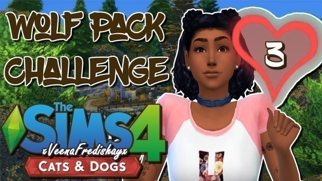 'The Sims 4//Wolf Pack Challenge//Bonding with the pack'