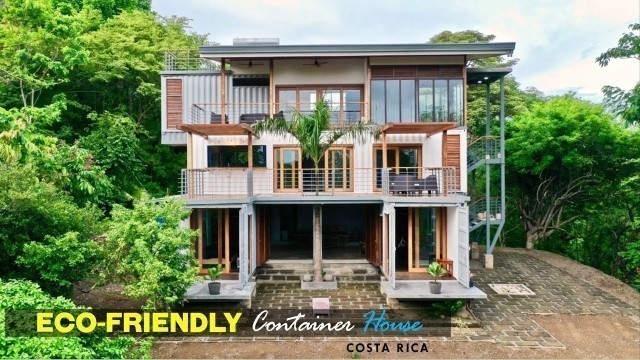 'Eco Friendly Container Home in Nosara Guanacaste, Costa Rica'