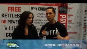 'Australian Institute of Kettlebells -  Australian Fitness Industry'