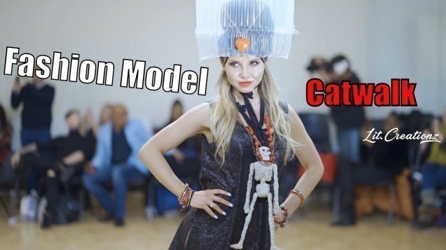 'Fashion model - runway catwalk - London Fashion week - Violette | Miss Poland'