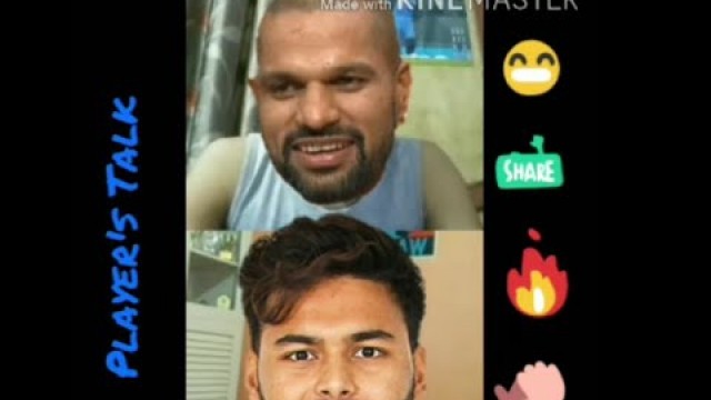 'Jab Shikhar Dhawan me udaaya Rishabh Pant ka mazaak, bole unki fitness par, dekhiye'