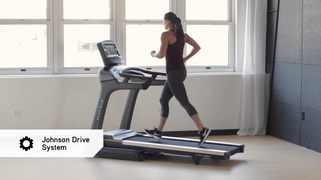 'Matrix Fitness TF50 Folding Treadmill'