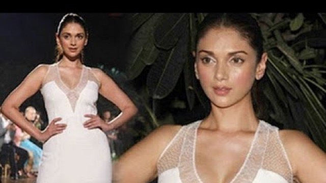 'Aditi Rao Hydari Looks Stunning at Government of Catalonia\'s Spanish Fashion Show'