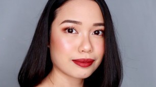 'Affordable Drugstore Makeup Philippines (Try-On) LOREAL MAYBELLINE VICE COSMETICS EVER BILENA'