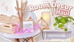 'Shopee Room Decor Haul 