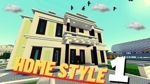 'Minecraft Home Design Haus  #001 ► Schick Schick !!!'