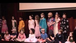 '1st Grade Spanish Fashion Show'