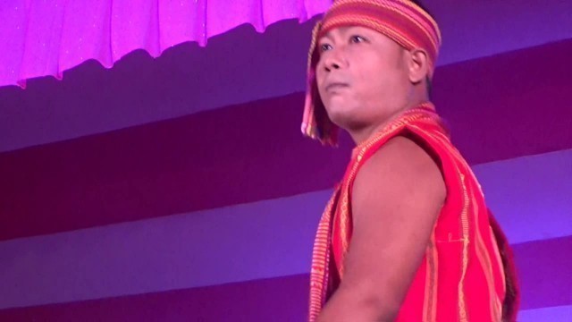 'Rabha Traditional Dress Boys fashion show'