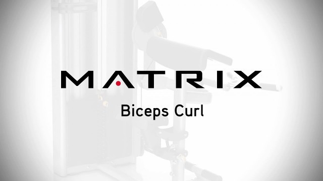 'Matrix Fitness: Versa Biceps Curl Setup & Movements'