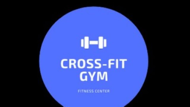 'Cross-Fit Fitness Application Promotion Video'