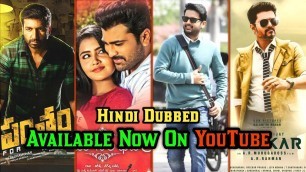 '5 New Big South Hindi Dubbed Movies Available On YouTube | S/O Krishnamurthy | Srinivasa Kalyanam'