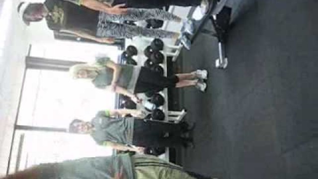 'Australian Institute of Fitness Mini Olympics Dance Off Remix June 09'