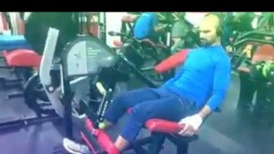 'Shikhar Dhawan Workout at Gym after injury CWC 2109 England'