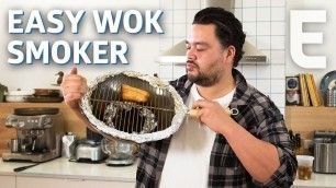 'How to Turn Your Wok into an Indoor Smoker — You Can Do This!'