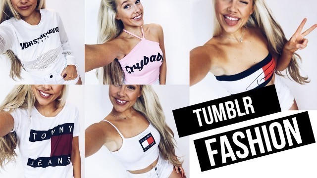 'Tumblr Aesthetics Fashion I Fairyseason Try on Haul'