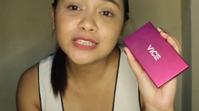 'Vice Cosmetics Duo Finish Foundation Wear Test'