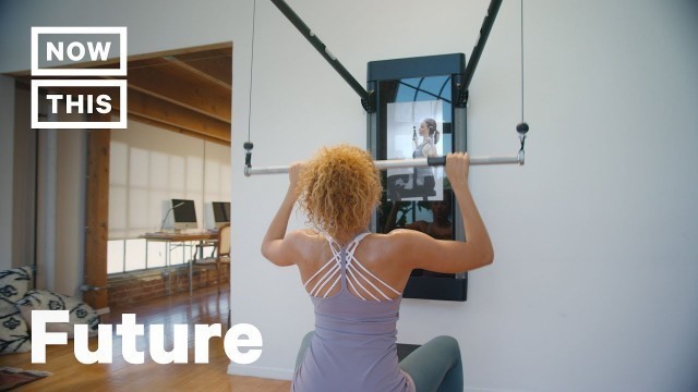 'Tonal Exercise System Uses Machine Learning For Home Fitness | NowThis'