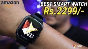 'Best Smart Watch on Amazon | Zebronics Fitness Band Zeb FIT 920CH Review After 5 Days of Use'
