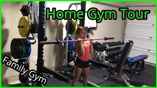 'Home Gym with PowerBlock Pro EXP 5-90 lbs Matrix Magnum Rack Schwinn Airdyne Pro | Garage Gym Tour'