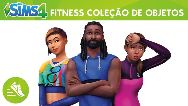 'The Sims 4 // Fitness Stuff ♦ Fitness Coleção de Objetos'