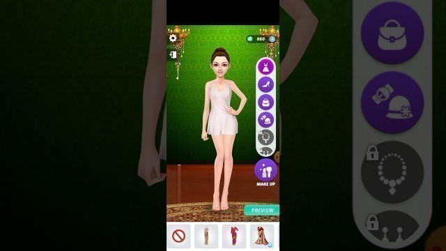 'fashion show woman and cute girl #indiagirlfashiongame #gametrend #game #shorts'