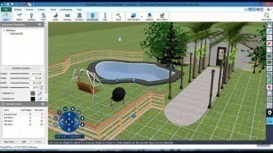 '[5]NCH DreamPlan  exterior plant, light, path, pool, fencing, furniture, accessory, misc'