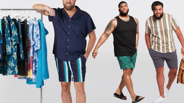 'Summer Style for BIG GUYS » Dadbod Men\'s Fashion 