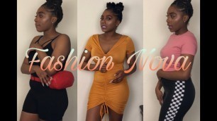 'FASHION NOVA haul try on haul | Is it true to size 