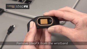 'Getting Started Copper Fit Step FX Fitness Tracker'