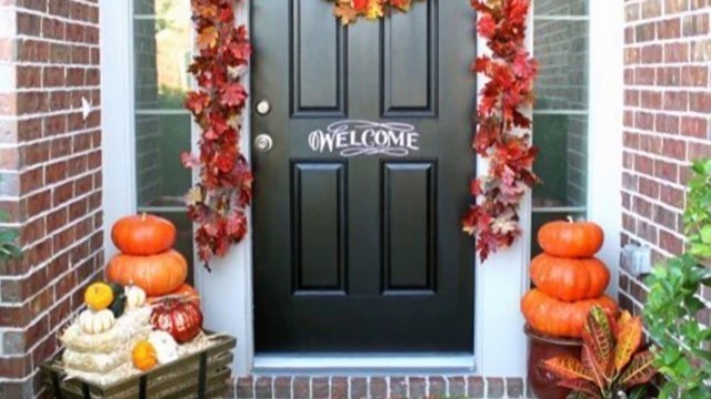 '2017 Fall Porch Decorating Ideas'