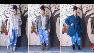 'FASHION NOVA PLUS SIZE WINTER TRY ON HAUL'