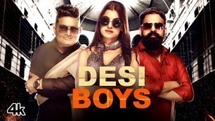 'Desi Boys(Offical Video) Raju Punjabi, Boy Zaildaar | Kaka Films | New Haryanvi Songs Haryanavi 2021'