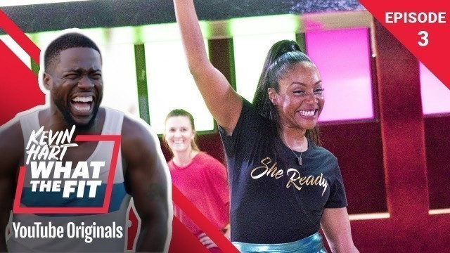 'Roller Fitness with Tiffany Haddish | Kevin Hart: What The Fit Episode 3 | Laugh Out Loud Network'