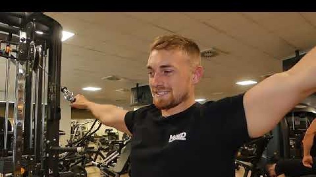 'Dennis Burkhardt véleménye a Matrix Fitness gépekről'